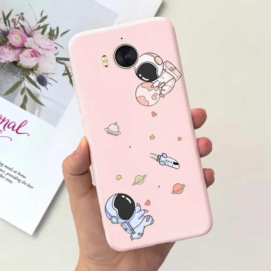 Cute Astronaut Soft Shockproof Phone Case Cover