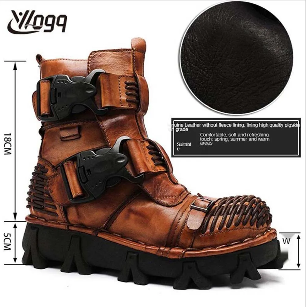 Cowboylaarzen Heren Bruin | Western Winkel