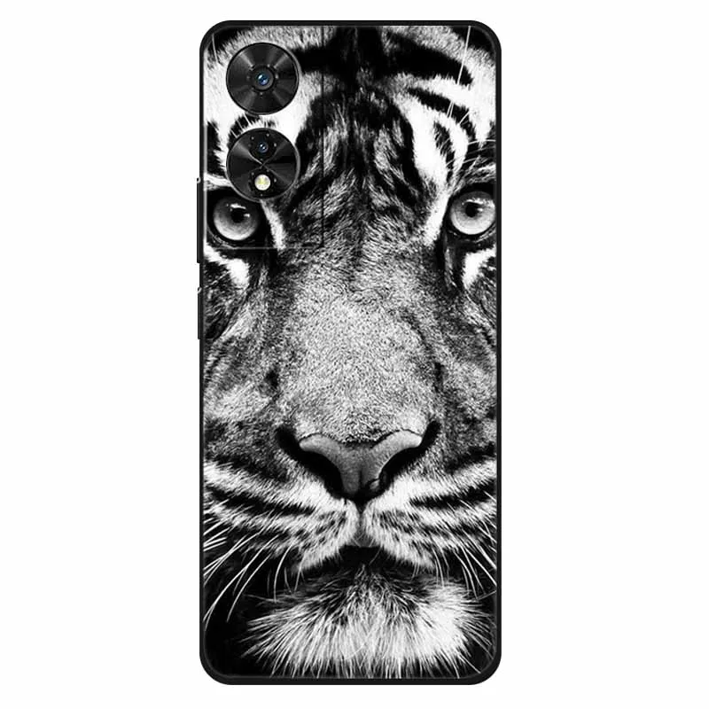 Silicone Fashion Protective TPU Soft Phone Case with Cute Animal Design