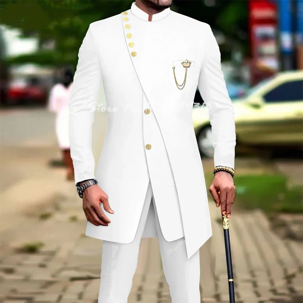 Men Suits Slim Fit Prom Party Wedding Groomsmen Groom Suit Tuxedo 2Pcs Fashion Costume Homme Blazer Pants mens suit