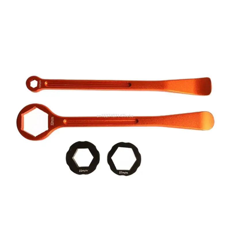 thumbnail image 2 of PRO CAKEN Motorcycle Tire Iron Set - 5-Size Combo Levers For Dirt Bike Tire Changes 2 of 14