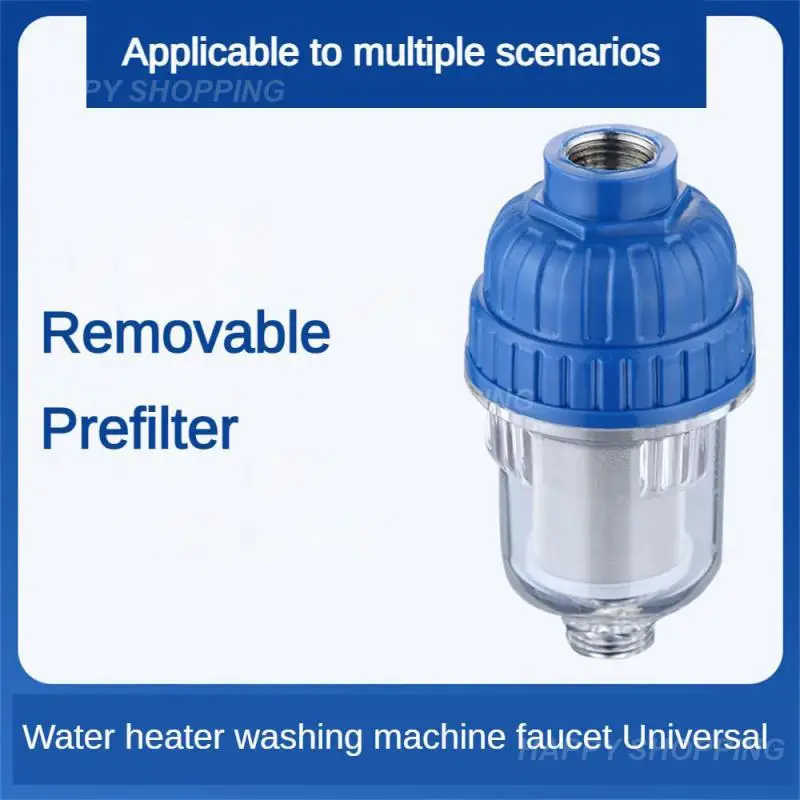 

Universal Water Purifier Faucet Filters Shower Spray Head Washing Machine Tap Strainer Kitchen Bathroom Toilet Accessories