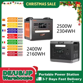 OLARPLA Portable Power Station 2400W / 2500W 1