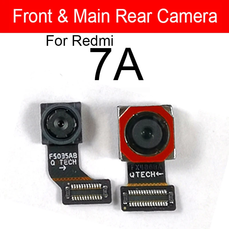 Rear Front Camera For Xiaomi Redmi 6A Pro For Redmi Note
