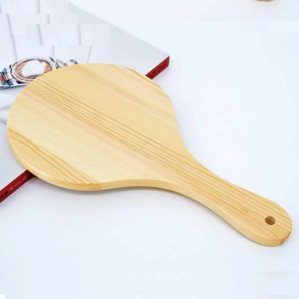 Makeup mirror hand holding mirror small portable bamboo makeup mirror handmade handle round cosmetic mirror with single handle personal vanity handheld
