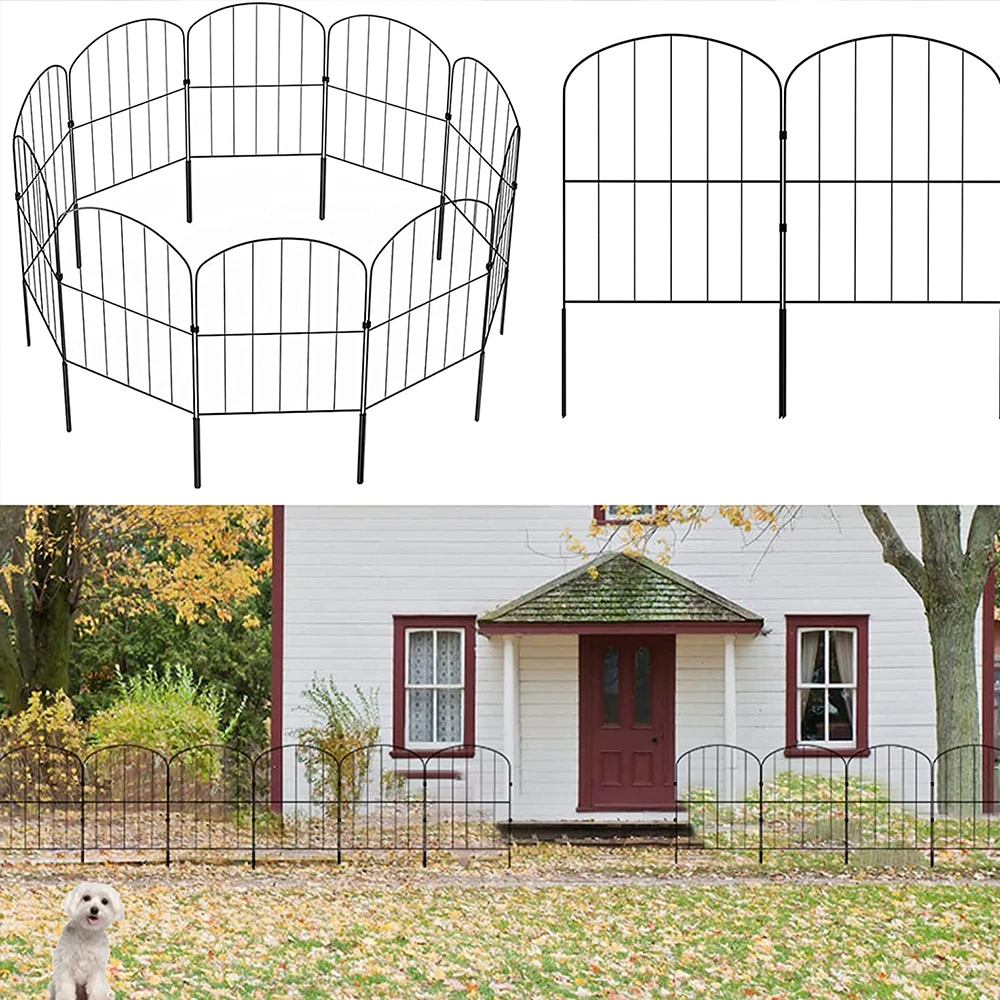 Easy Installation Privacy fencing trellis gates Garden Fence wire garden fence 2