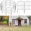 Easy Installation Privacy fencing trellis gates Garden Fence wire garden fence 2