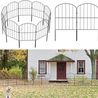 Easy Installation Privacy fencing trellis gates Garden Fence wire garden fence 2