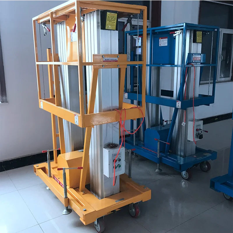 Рисунок 6 - Автомобильный ножичный подъемник