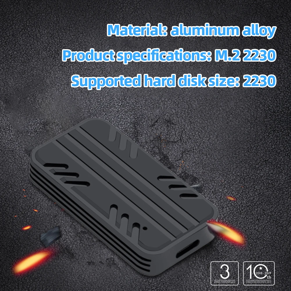 NVMe SATA SSD Ŭ, USB 3.1, M.2 SSD ̽, Gen2, 10Gbps  ϵ ̺, ˷̴ ձ  , M.2 2230 SSD