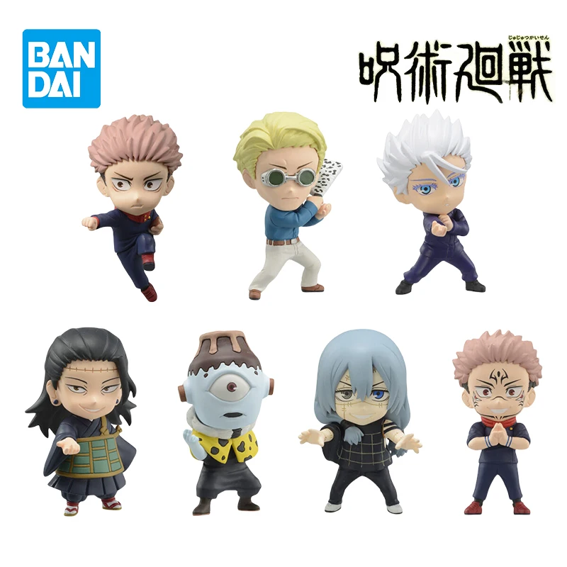 Original Bandai Jujutsu Kaisen Adverge Motion 02 Satoru Gojo Sukuna Geto Suguru Kento Nanami Mahito Toys Collectible Model Toys