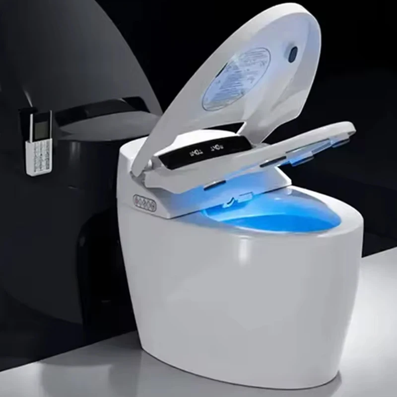 โถสุขภัณฑ์อัจฉริยะแบบญี่ปุ่น พร้อมระบบเซ็นเซอร์อัตโนมัติสำหรับชำระล้าง 1