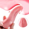 Tongue Licking Vibrator For Women G spot Clitoral Stimulator Rechargeable Nipple Female Masturbator Mini Clit Sex Toys for Women 1