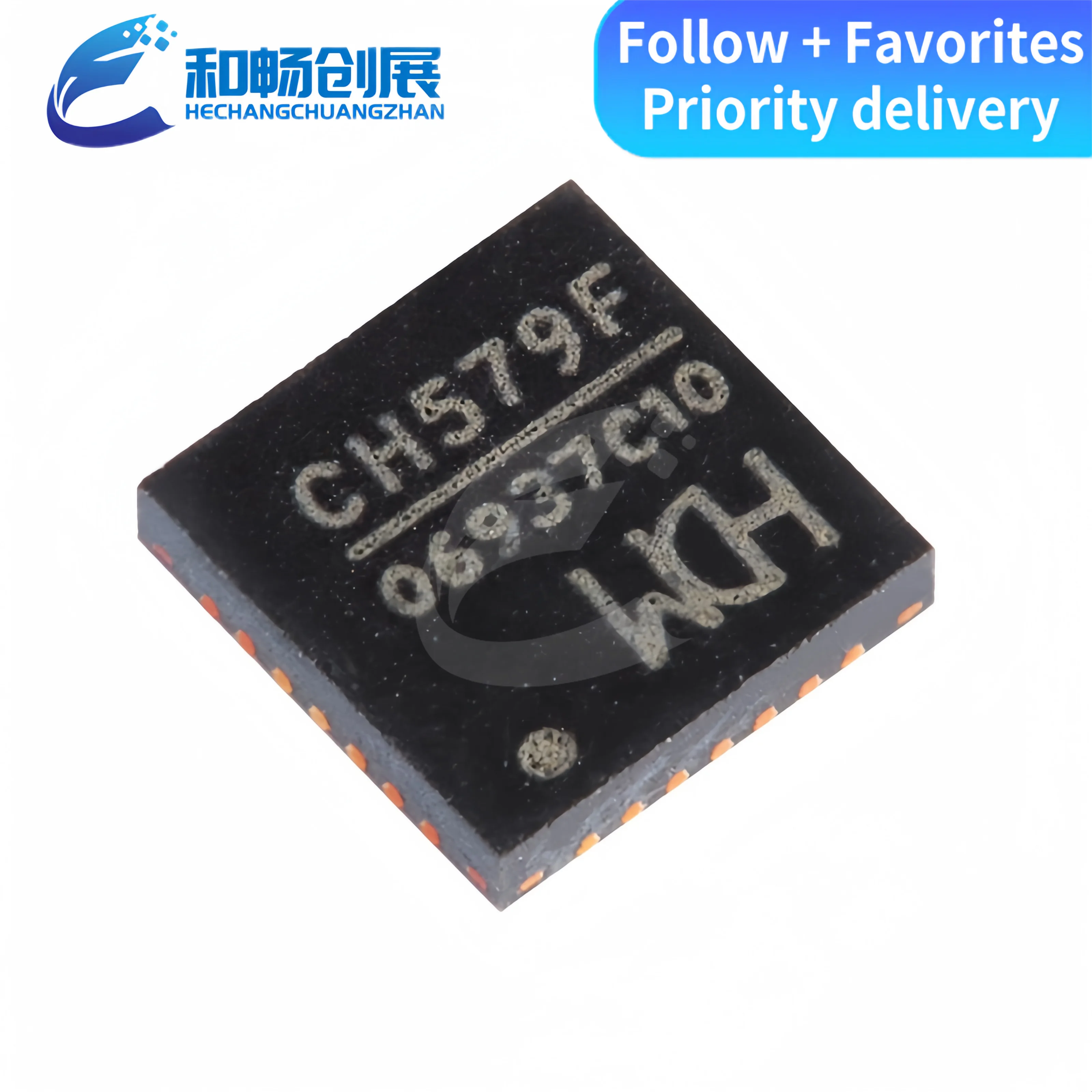 

Совершенно новый и оригинальный CH579F QFN-28 встроенный BLE и ZigBe чип микроконтроллера беспроводной связи 32-бит