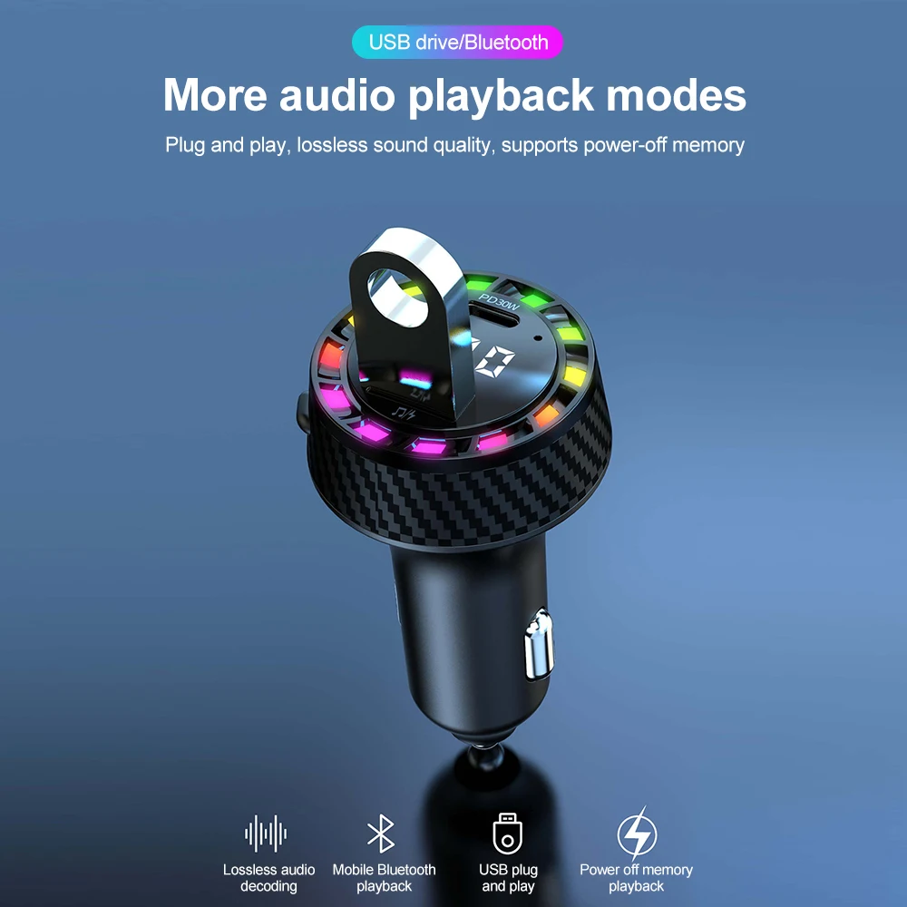 Car Bluetooth Transmitter Wireless Audio