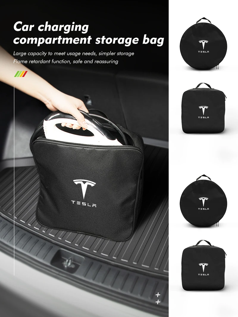 TESLA 充電ケーブル 専用収納ケース 41TL82XrbfL.jpg