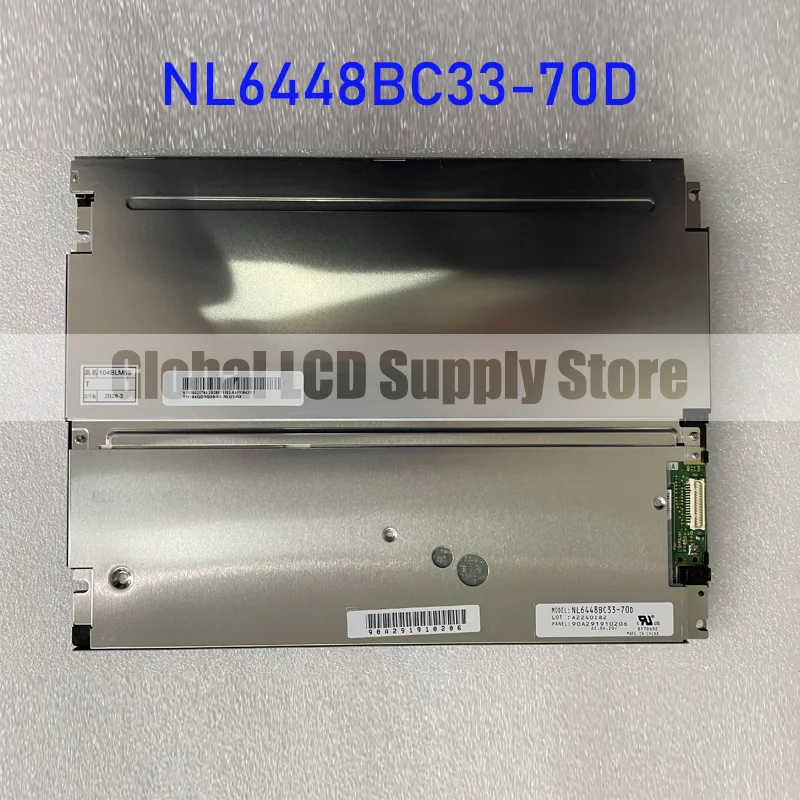 

New Original NL6448BC33-70D 10.4inch LCD Display Screen Panel for Industrial Equipment
