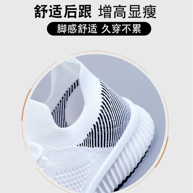 Women shoes Casual Flats Women Breathable Mesh Soft Sole Comfortable Breathable Mesh Shoes