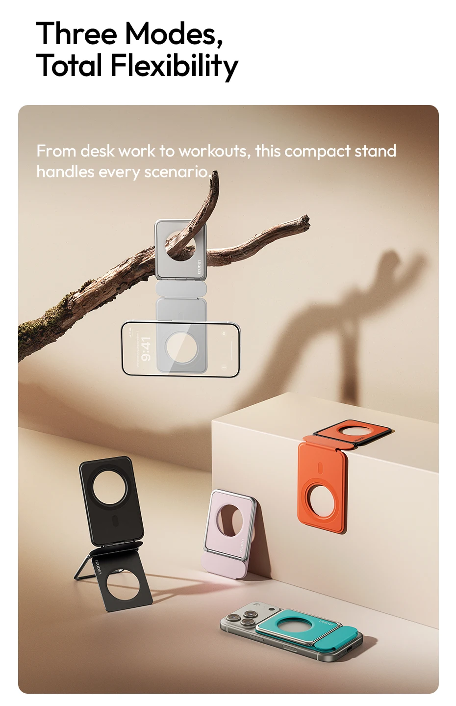 Ulanzi PS01 MagSnap Phone Stand Flexible Angle