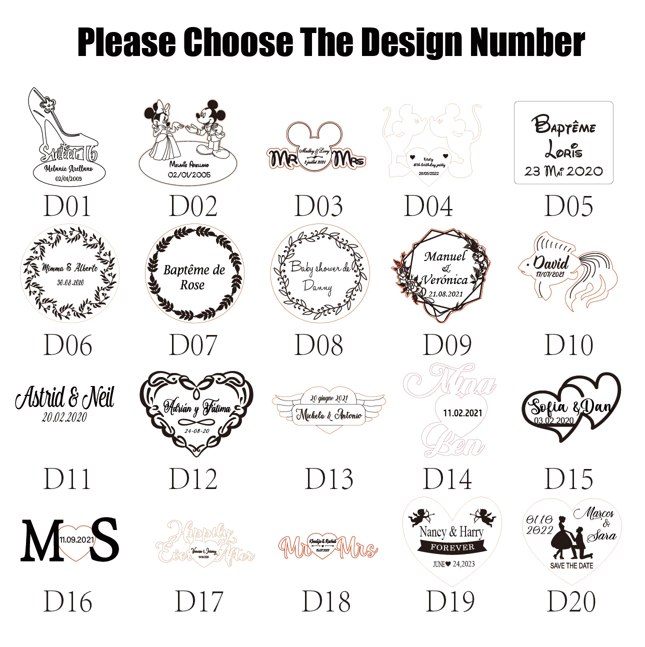 Personalized Wedding Guest Book Bridal Shower Guest Book Alternative Drop Box Wedding Guestbook Rustic D&eacute;cor Round