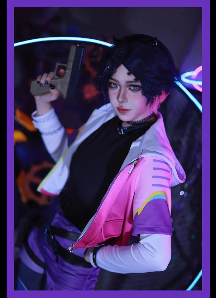 Fantasy Tactical Outfit Cosplay Costume Set
