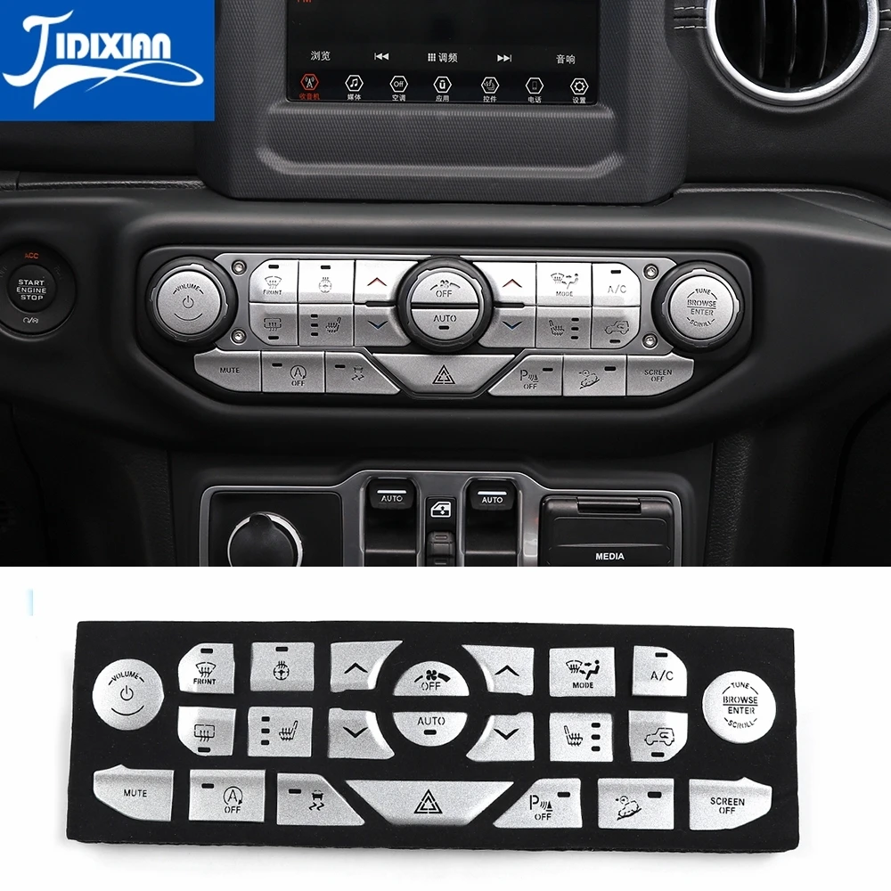 Introducir 47+ imagen jeep wrangler buttons Thptnganamst.edu.vn