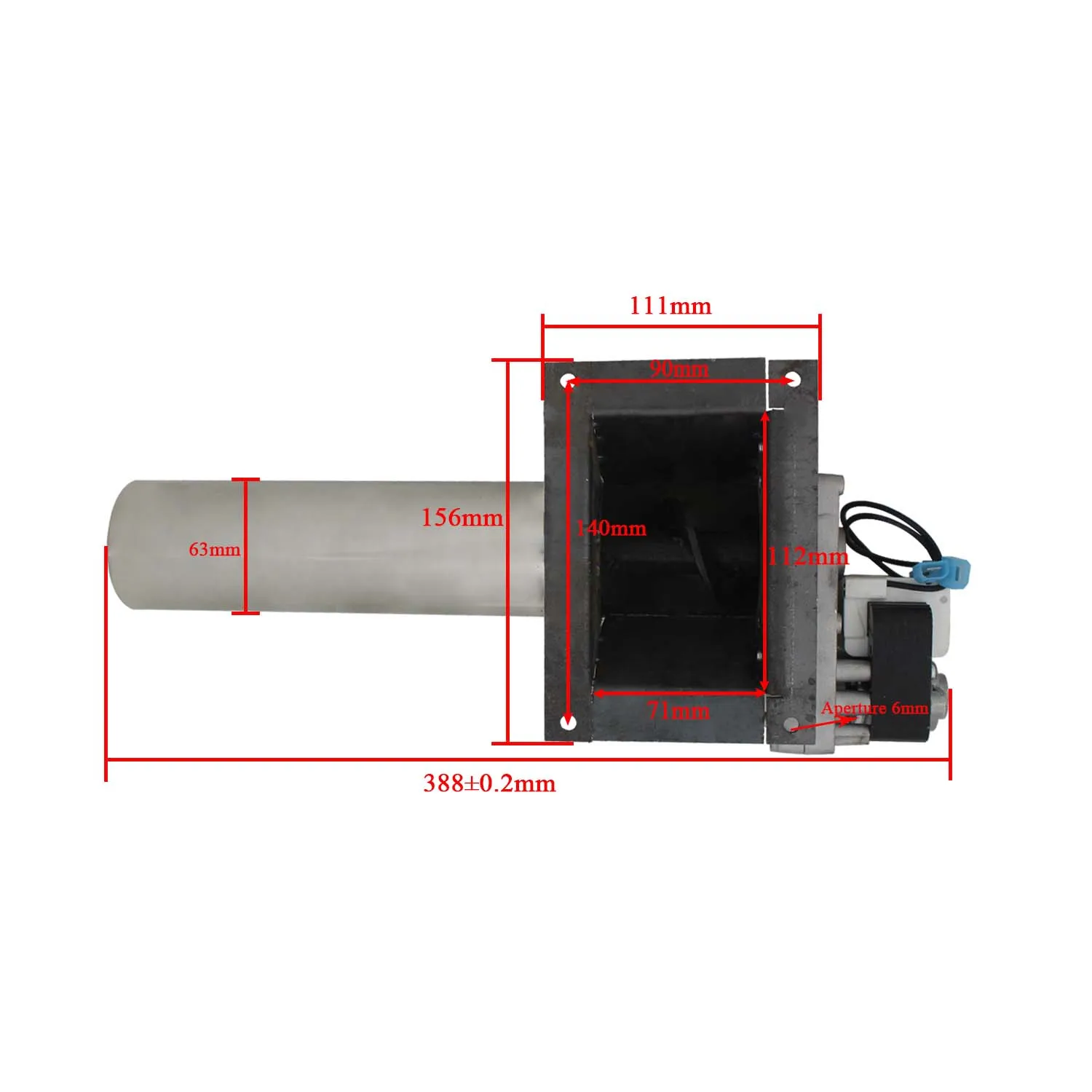 Wood Pellet Auger Conversion Kit Pellet 
