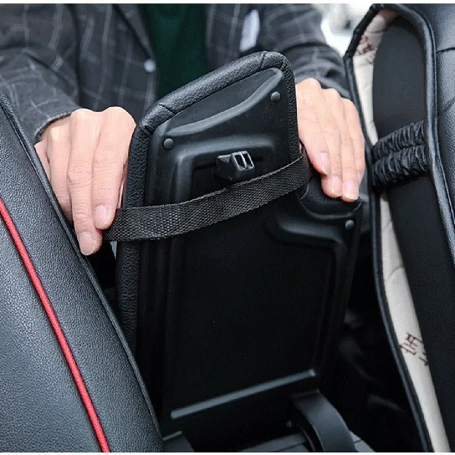 1PC Car Mounted Garbage Bin Portable Hanging Garbage Basket Rear Storage Compartment Waterproof Garbage Bin Storage 