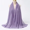 106103-a97e49.jpg Foulard Hijab en mousseline de soie pour Femme, voile musulman ramadan ,hijab femme musulman,foulard musulmane pour femme, foulard mousseline en Jersey doux de haute qualité hijab islam voile femme musulman,70*180cm