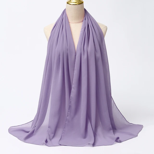 106103-a97e49.jpg Foulard Hijab en mousseline de soie pour Femme, voile musulman ramadan ,hijab femme musulman,foulard musulmane pour femme, foulard mousseline en Jersey doux de haute qualité hijab islam voile femme musulman,70*180cm