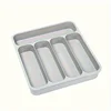 Kitchen Drawer Organizer for Utensils and Flatware, Non-Slip Cutlery  Tray with Expandable Design, Durable , Easy to Clean - Ide 6