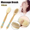 Long Handle Soft Bristles Shower Brush Dry Skin Exfoliating Double-sided Bath Back Massage Brush Skin Care Cleaning Tool 1