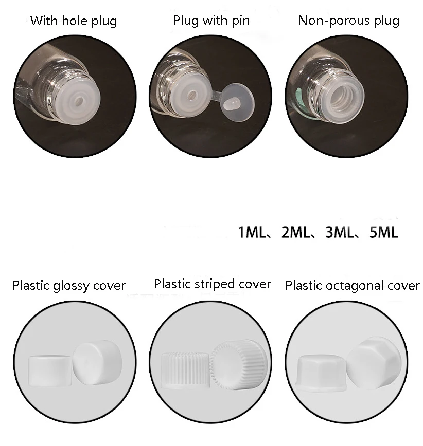 Perfume Bottle Mini Perfume Bottle Perfume Refill Bottle Refillable Bottle Refillable Empty Bottle Refillable Cosmetic Bottle Refillable Perfume Bottle Cosmetic Bottle Cosmetic Bottle Set Cosmetic Dispenser Bottle 100pcs 1ml-5ml Drams Clear Glass