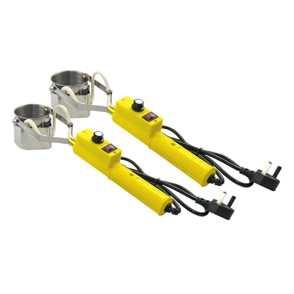 300/500W Hot Pot Lead-free Tin Melting Furnace Electric Solder Pot Handheld Adjustable Temperature Control Desoldering Bath Tool