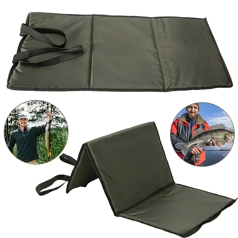 Tapis de réception et décrochage carpe léger - Protection poisson équipement pêche durable et pratique