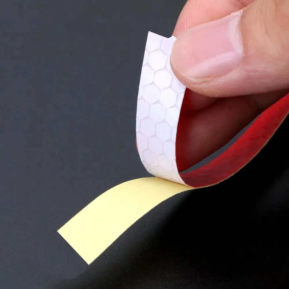 1cmx8m Car Styling Reflective Stripe Tape Motorcycle Bike Body Rim