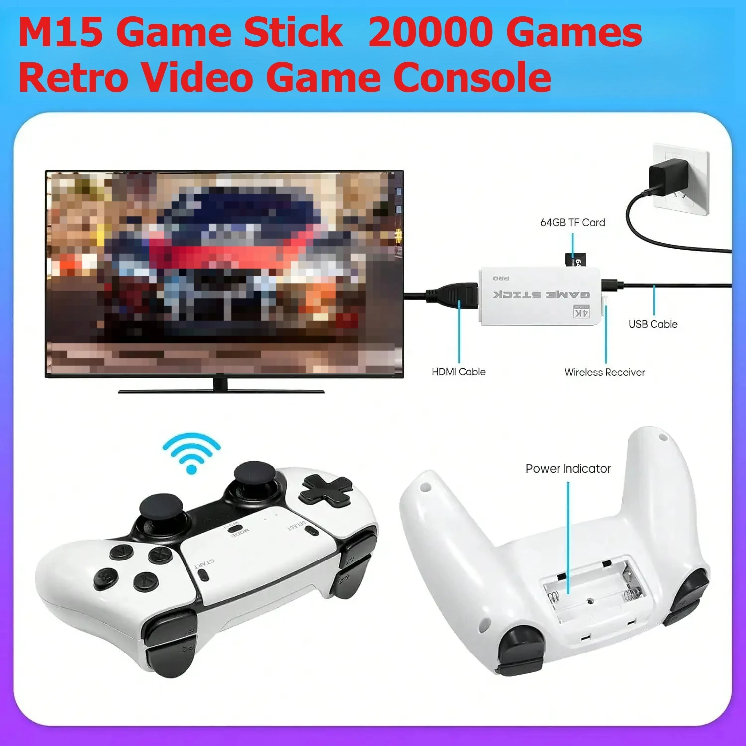 M15 Ultra Game Stick 2