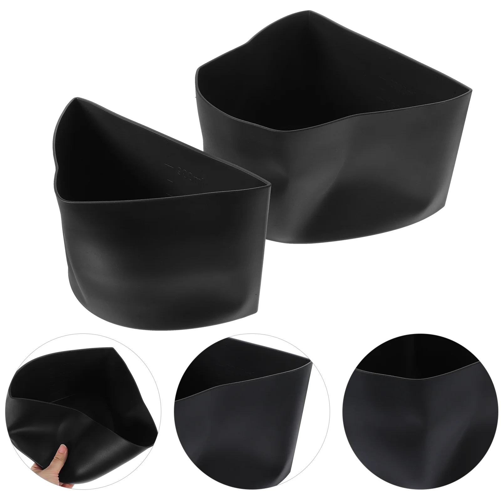 

Slow Cooker Liners Kitchen Divider Reusable Insert Silicone Pad Pot Silica Gel Simmering