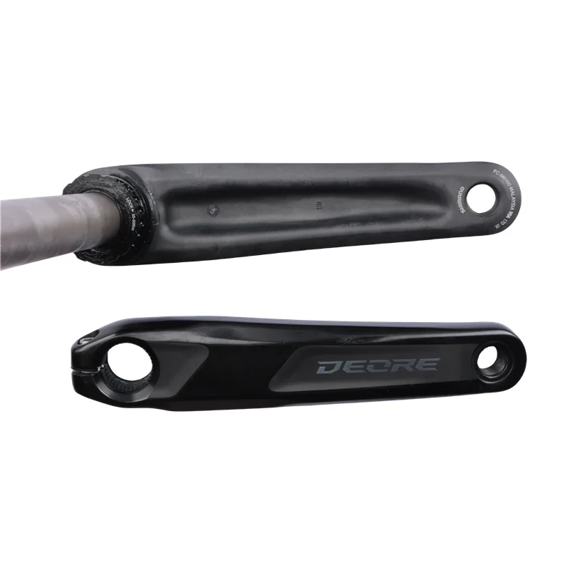 SHIMANO SLX M7100 XT M8100 Deore M6100 12s MTB Kurbelarm Mountainbike Fahrrad 1x12-Gang 165mm 170mm 175mm MT801 Tretlager – Detail 25