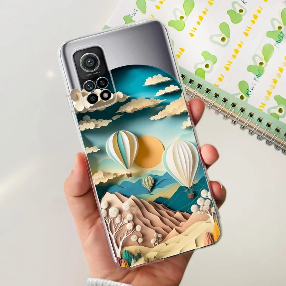 Fashion Marble Transparent Silicone Phone Case with Soft Bumper