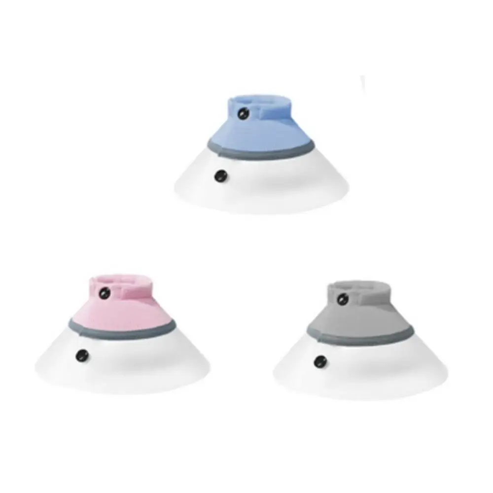 Breathable Pet Protective Collar Adjustable Bite Resistant Anti-Bite Collar Anti-Scratch Transparent Recovery Cone Collar