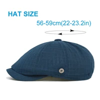 Spring Summer Breathable Mesh Newsboy Caps Men Woman Casual Beret Flat Ivy Cap Soft Solid Driving Fashion Peaked Cap Unisex 2