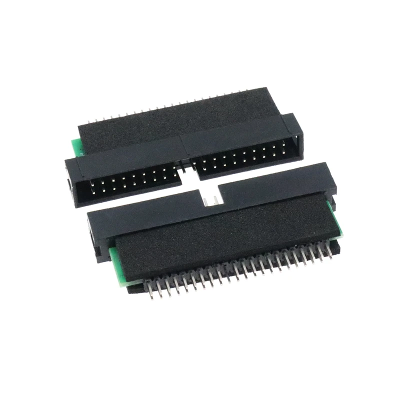 Ide Cartão Adaptador de Disco Eletrônico Conector Ide Macho para Macho Plug 25 44 Pinos para 40 Pinos 25 Interface de Placa-mãe - Imagem 4