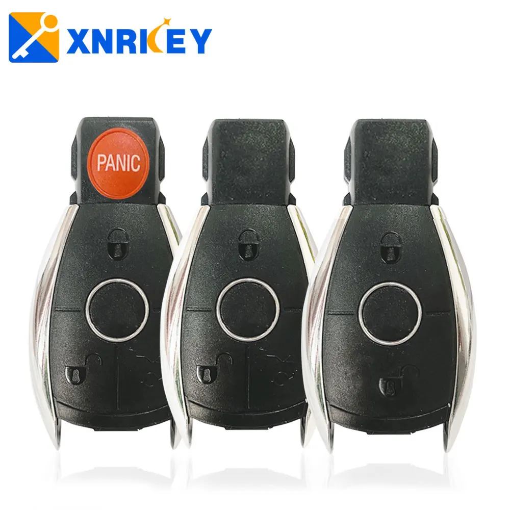 

Чехол XNRKEY 2/3/4 для Mercedes Benz A B C E S CL CLS CLA CLK W203 W204 W205 W210 W211 W212