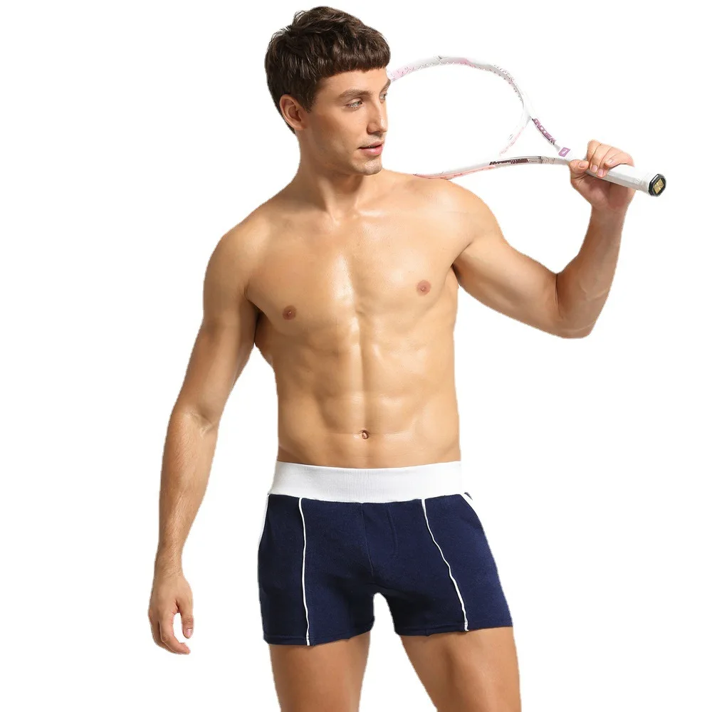 

New Men's Sports Casual Men's Shorts Solid Pocket Low Rise Sports Pants