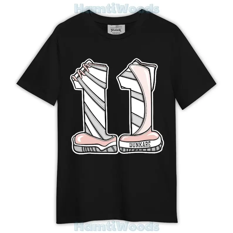 

Low Legend Pink 11s Shirt, Number 11s Shirt Outfit
