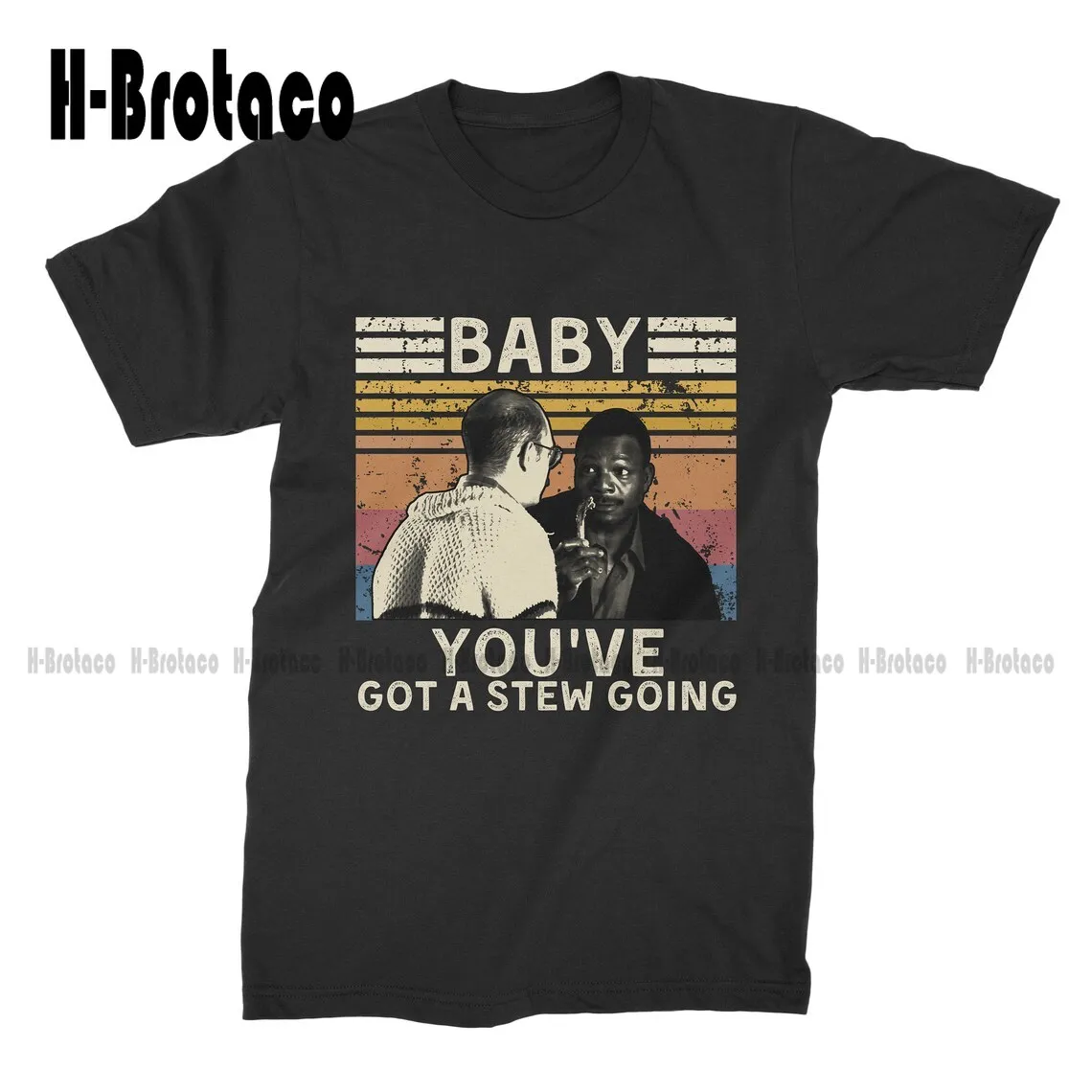 

Детская Винтажная футболка с надписью "You has A Stew Going"