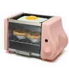 Mini Electric Oven Roast Grill Toaster Cake Baking Machine Steak Fried Eggs Omelette Frying Pan Timer 6