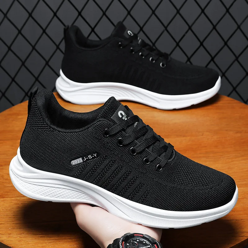 New men's sports shoes Korean version of everything trendy casual