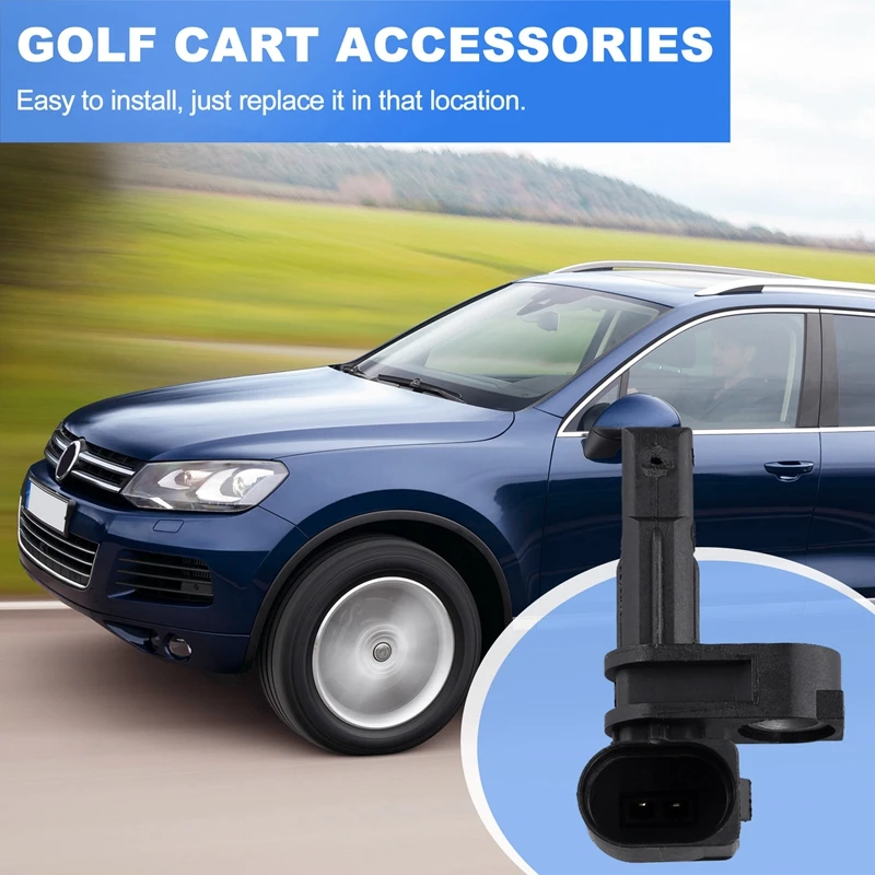 4 Pcs ABS Wheel Speed Sensor For Porsche Cayenne 2011-VW Touareg 2011-Porsche Parts 95860640500 7P0927807 auto speed sensor